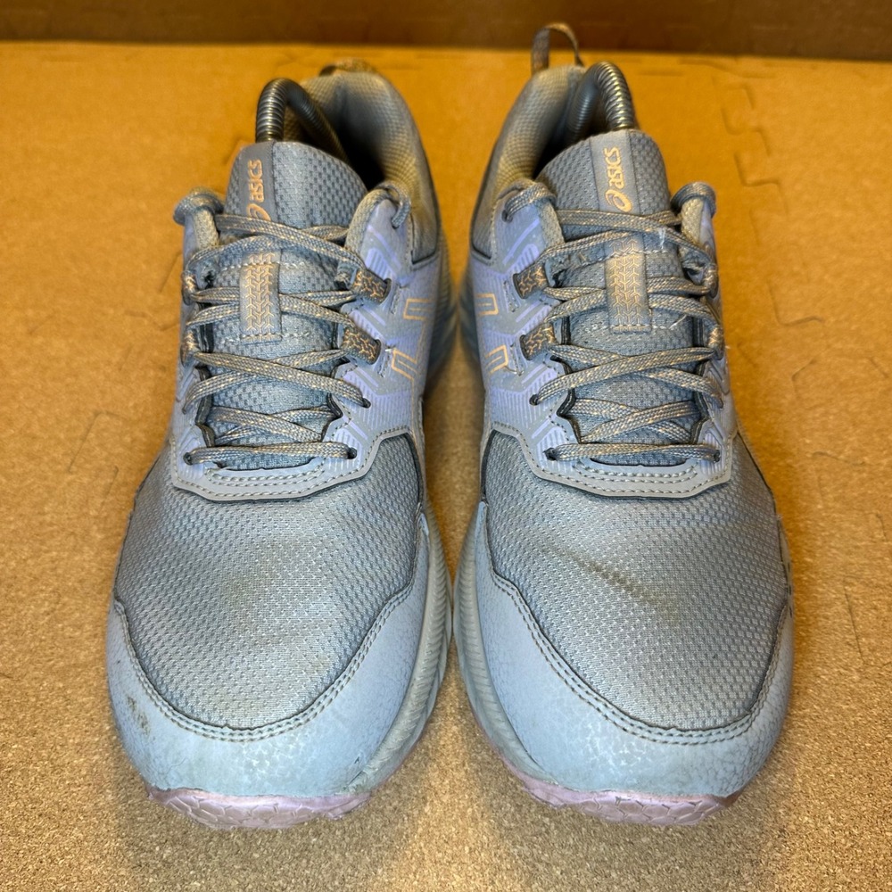 ASICS Gel-Venture 9 Womens Trail Running Shoes Grey Lavender 1012B313 Size 10‎ - Picture 2 of 11
